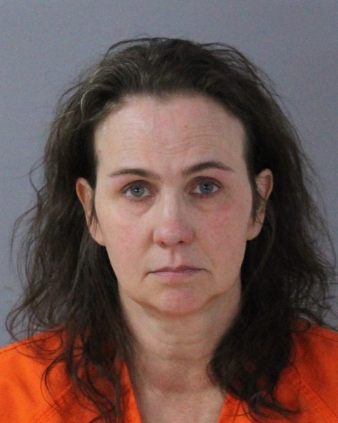 Mugshot of BRITT ANGELA RHINEWALT