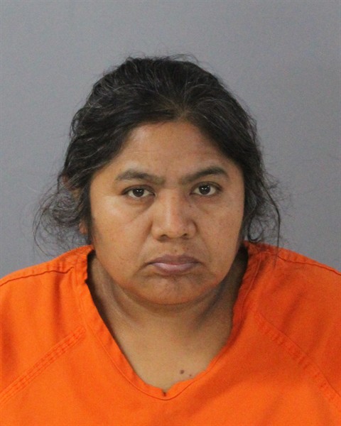 Mugshot of LUISA AUGUSTINE RAMOS