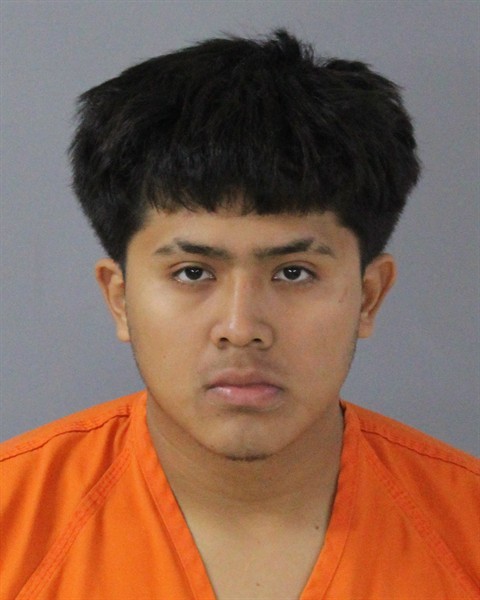 Mugshot of RIKY THOMAS-VARGAS