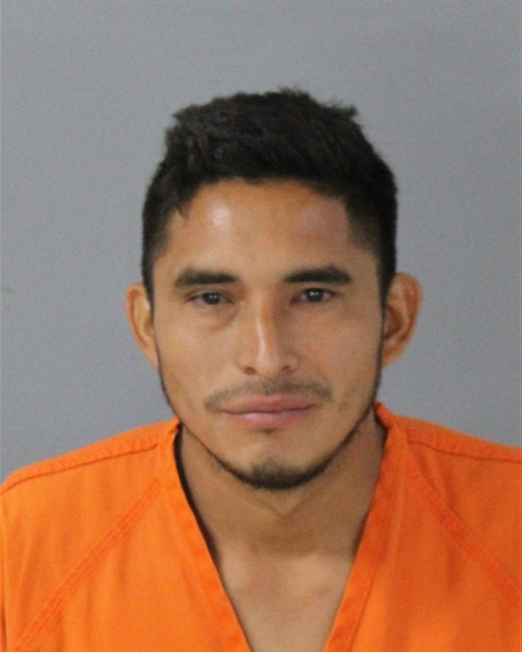 Mugshot of NELSON YOVANI SOLIS-RODRIGUEZ