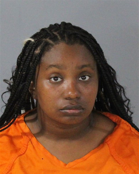 Mugshot of RAYJASH RENEE COFFIE