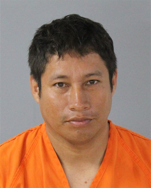 Mugshot of ALEXANDER GALVEZ-SANTELIZ