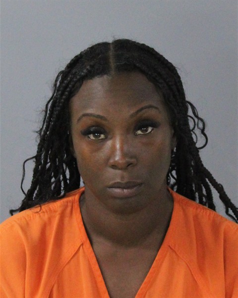 Mugshot of DENISHA DANIELLE WILLIAMS