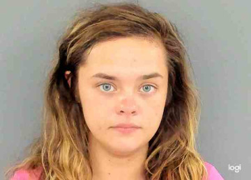 Mugshot of MADISON TULLOS