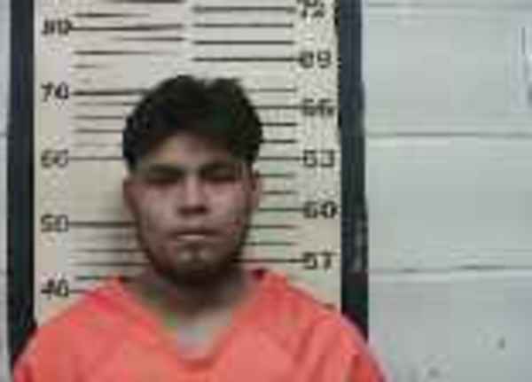 Mugshot of ANDRES SEBASTIAN CARMELO