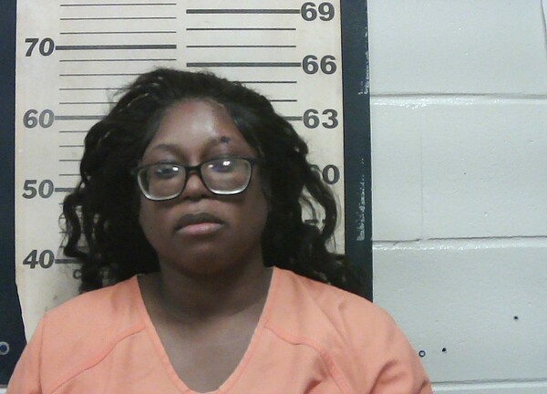 Mugshot of MANEKA EVELYN RILEY