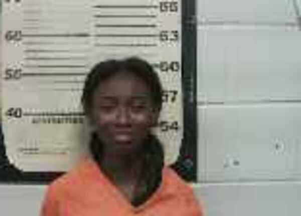Mugshot of MALAYA NICOLE MONTGOMERY