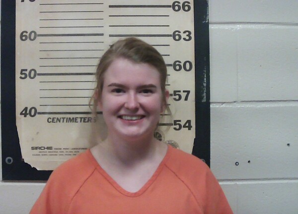 Mugshot of REBECCA KAITLYN LUTHER