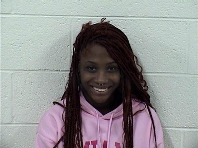 Mugshot of SHAMIRA SHANEE WILLIAMS
