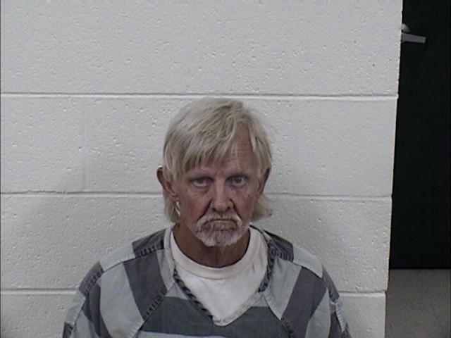 Mugshot of RONNIE DARNELL ROBERTSON
