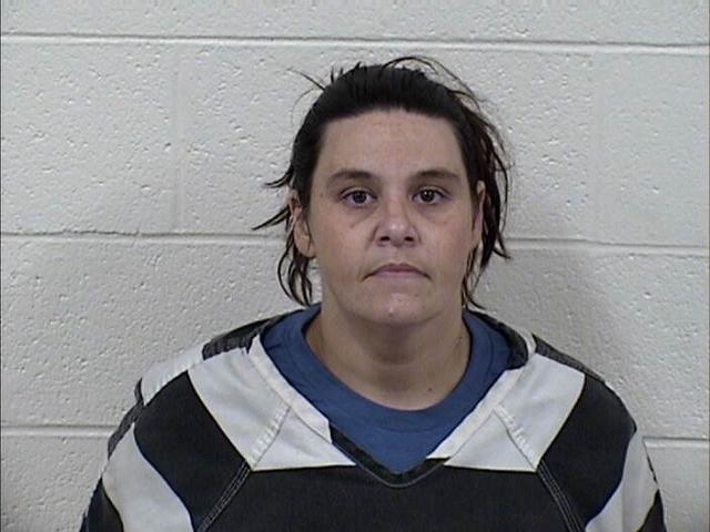 Mugshot of CHRISTY NICOLE MOUDY