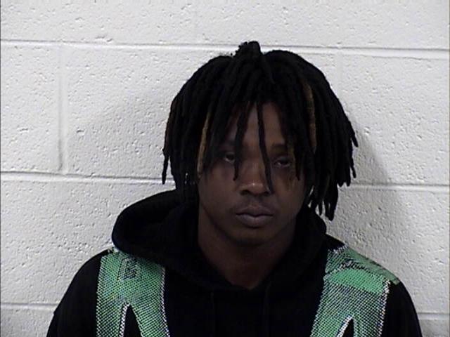 Mugshot of OTHEVIUS KINDRELL TOLIVER