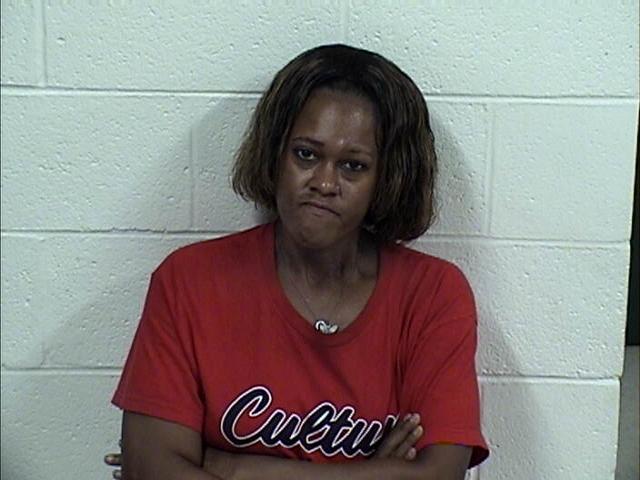 Mugshot of COURTNEY RENEE STRONG