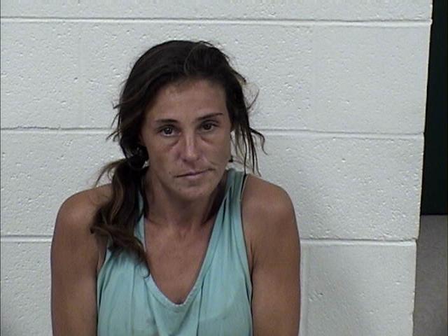 Mugshot of KRISTINA BETH TUCKER