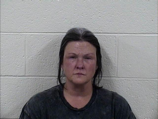 Mugshot of NIKI FAYE STRICKLAND