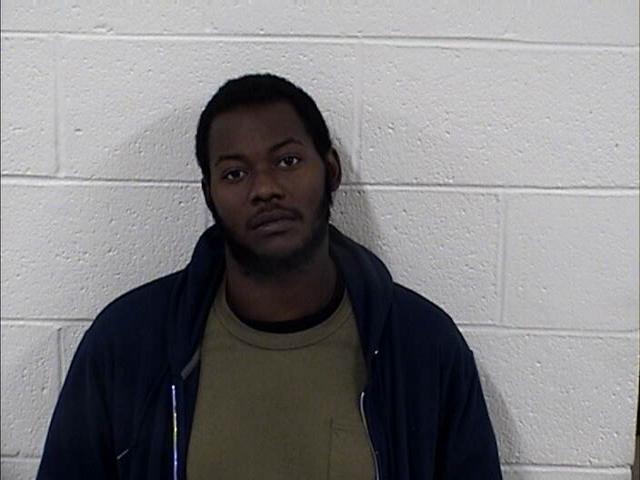 Mugshot of JUSTIN DELSHUN WILSON
