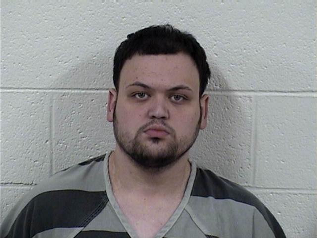 Mugshot of CAMMERON JOSEPH KELLEY