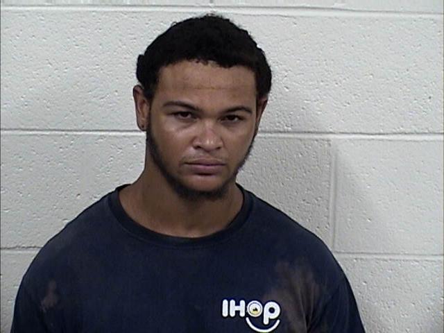 Mugshot of TYLER DEWAYNE JONES