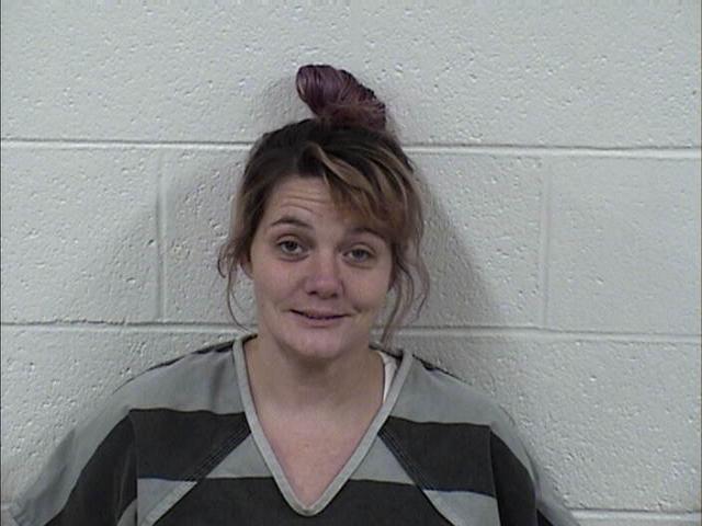 Mugshot of LEIGH-ANN MARIE ONEAL