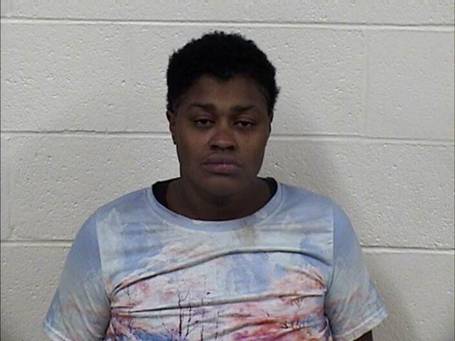 Mugshot of BREANNA SHANICE RUDD