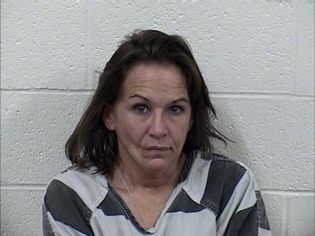 Mugshot of MISTY DAWN CARPENTER MCGEE