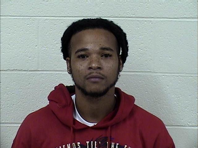 Mugshot of MONTREAL DWAYNE PEGUES