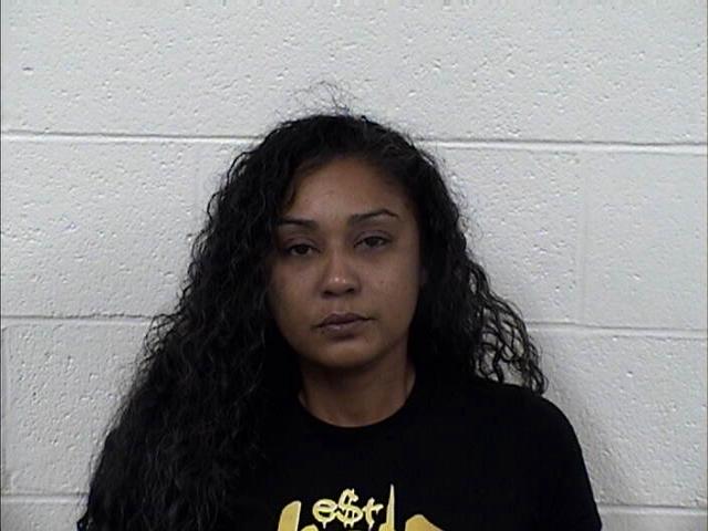 Mugshot of CASSANDRA MARIE WILLIAMS