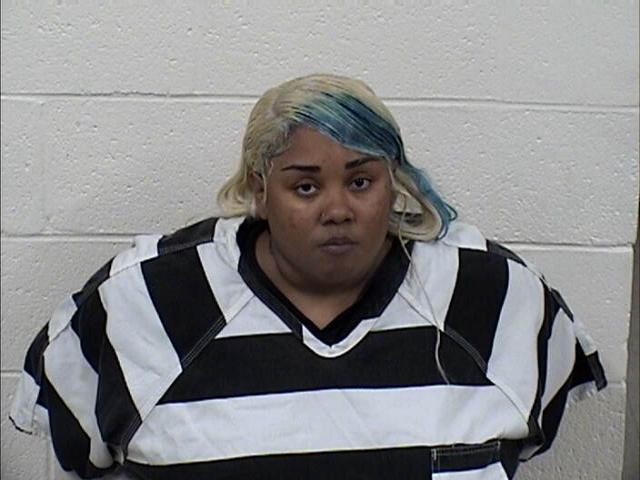 Mugshot of CHINA KALACHIE WHITE