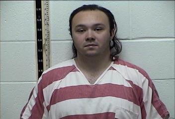 Mugshot of TYLER DUSTIN MCDONALD
