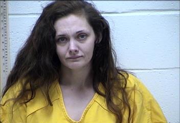 Mugshot of MICHELLE ELIZABETH BURKS