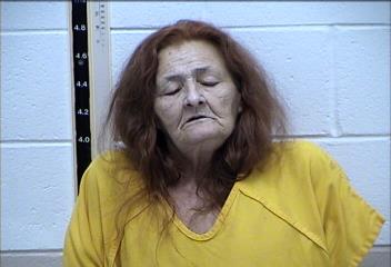 Mugshot of JEANINE FRANCES DESHAZO