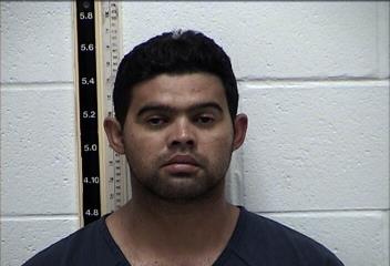 Mugshot of LEONEL ORBIN MUNGUIA SANCHEZ