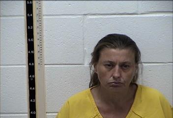 Mugshot of ALISHA MICHELLE HARRINGTON