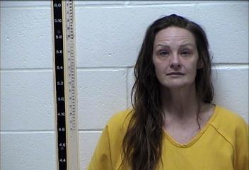 Mugshot of JESSICA RAE BURGE