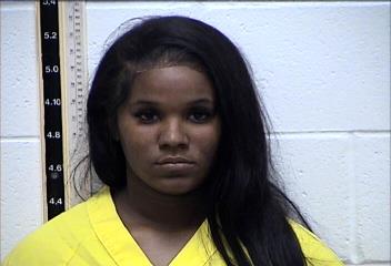 Mugshot of MARIAH LASHAE PUGH