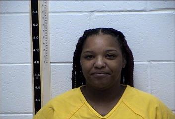 Mugshot of AMANDA CARLASONDA BURKETT