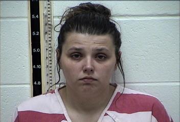 Mugshot of SAMANTHA MARIE ENFINGER