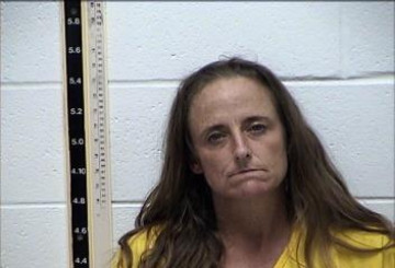 Mugshot of JENNIFER EVE WOODSON