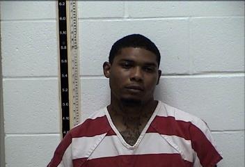 Mugshot of COURTNEY MICHAEL WILFORD