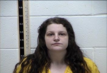 Mugshot of MADYSON ALEXIS MITCHELL