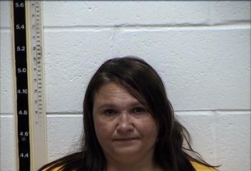 Mugshot of CHRISTY LYNN POYADOU
