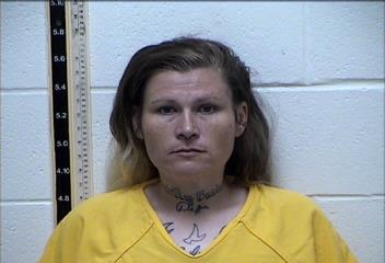 Mugshot of KAYLA RENEE PENTON