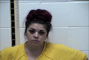 Mugshot of KAYLEE NICOLE BURNS