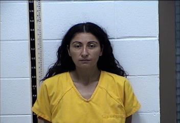 Mugshot of CATHERINE ALEXANDRA CELIS MATTHEWS