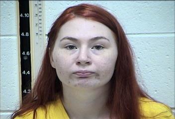 Mugshot of ALYSSA MARIE FAULKNER