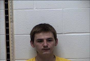 Mugshot of BRADY JOSEPH ERVIN
