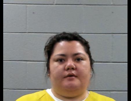 Mugshot of KATIE GARRETT