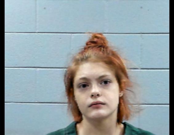Mugshot of RAVEN COGBURN