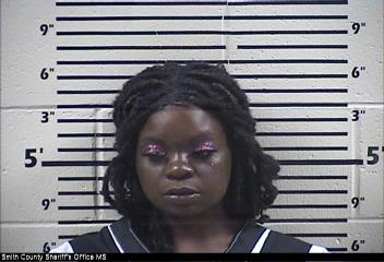 Mugshot of SHANESIA ALONDRA FLOWERS
