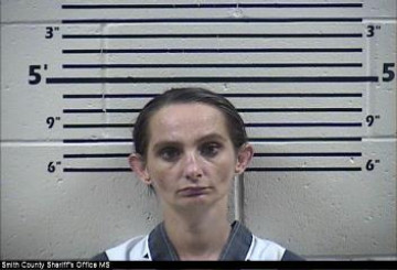 Mugshot of MEGAN DANIELLE HOLTON